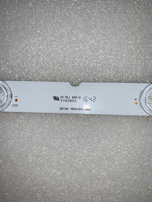 Sony XBR-65X900E LED Light Strips Complete Set of 18 SBT65 (VERSION 1)